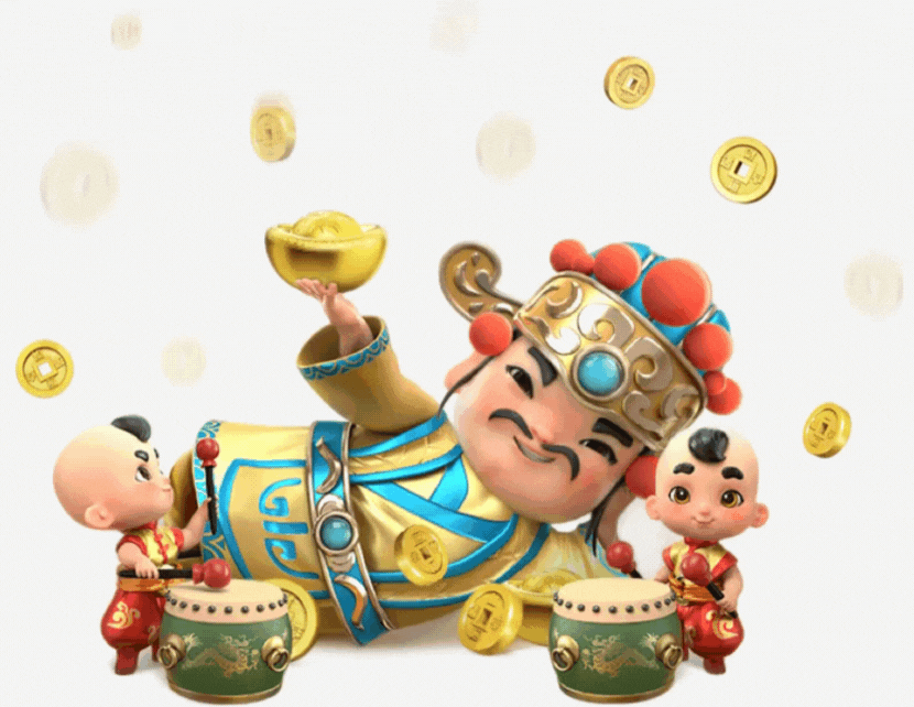 麻将胡了公告提示画面